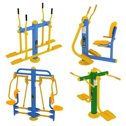 Open Gym Equipment